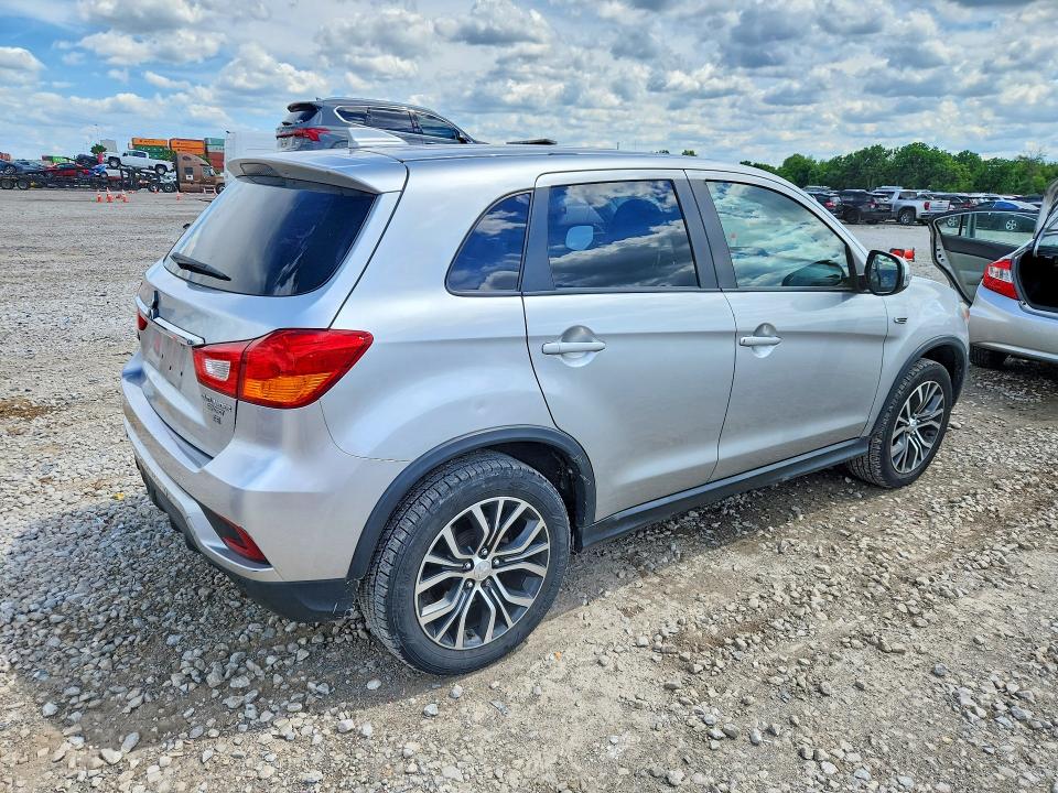 2019 Mitsubishi VIN JA4AR3AU2KU012296 COPART salvage auction — SIDE, Oh - Cert Of Title-Salvage, sold $3,200 on 2026-07-07 (photo 3)