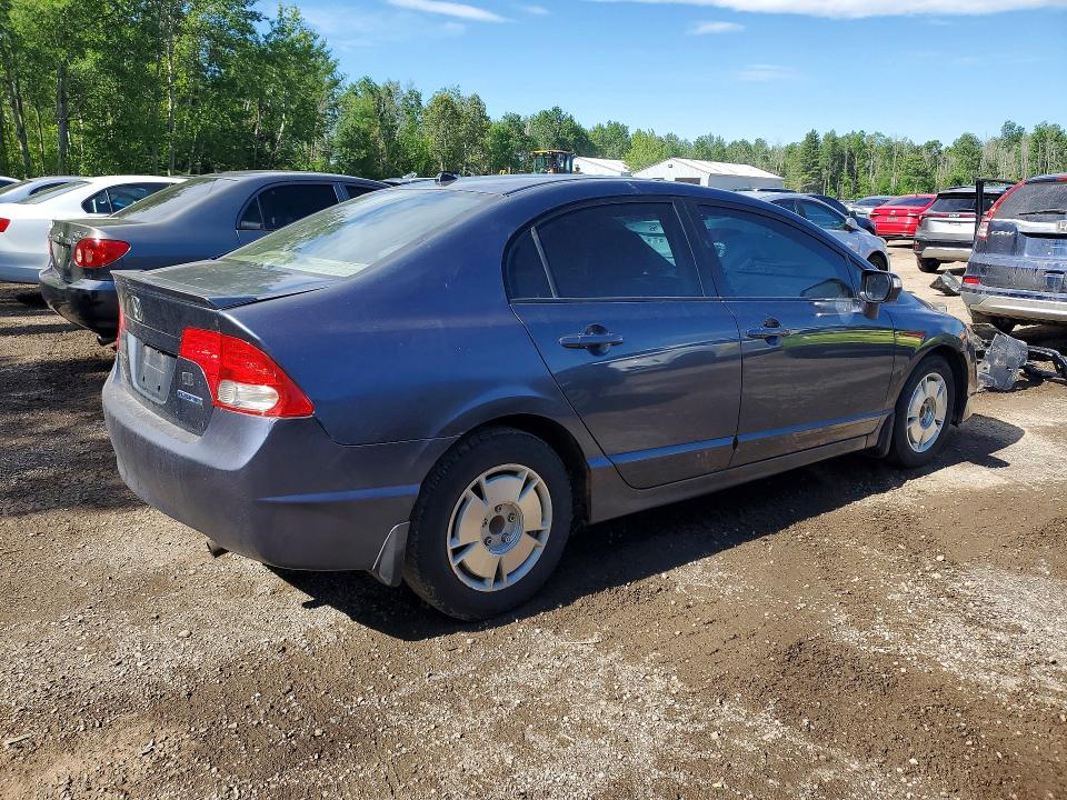 2009 Honda VIN JHMFA36279S800487 COPART salvage auction — FRONT END, On - Permit No Brand - Unfit, sold $300 on 2026-07-07 (photo 3)