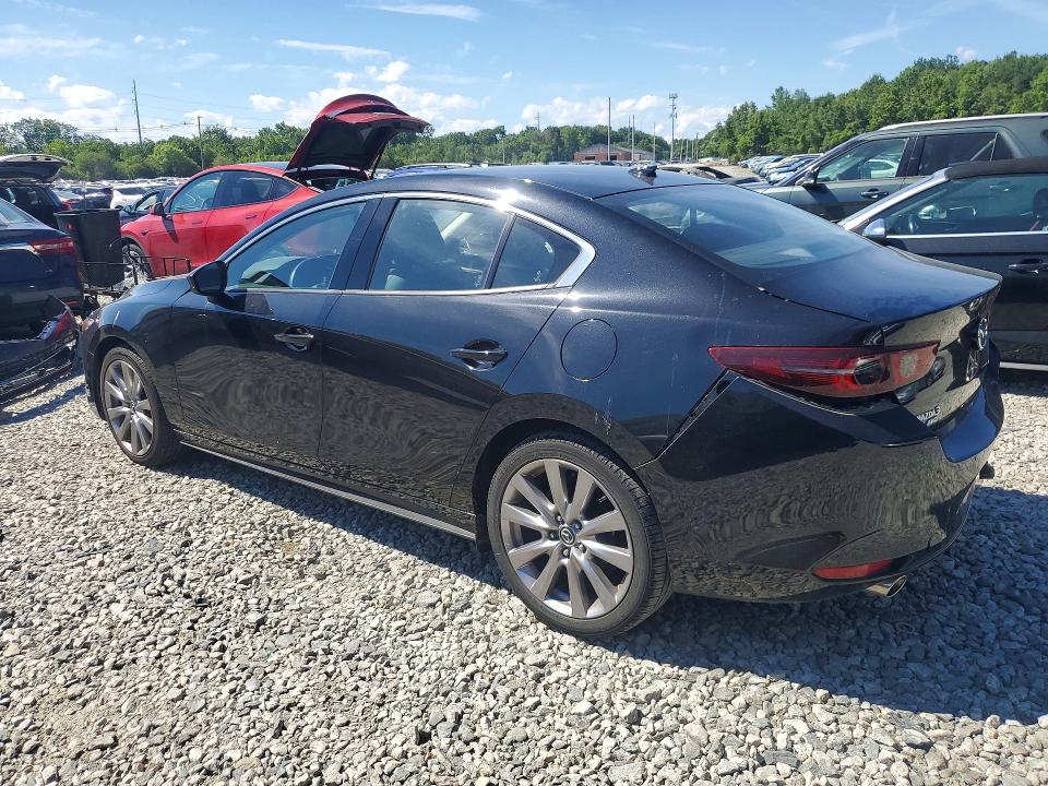 2019 Mazda 3 VIN JM1BPBEM6K1132169 COPART salvage auction — REAR END, MA - CERT OF TITLE-SALVAGE, sold $4,850 on 2026-07-30 (photo 2)