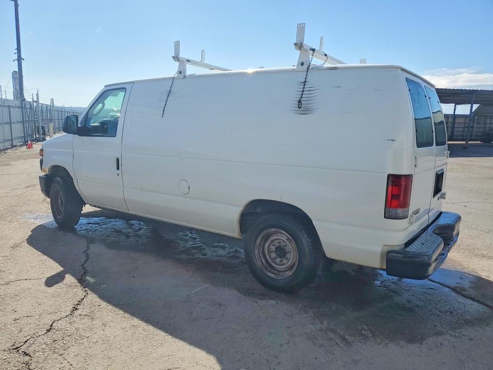 2010 Ford Econoline VIN 1FTNE1EW4ADA46743 COPART salvage auction — SIDE, TX - CERTIFICATE OF TITLE, sold $200 on 2026-07-09 (photo 2)