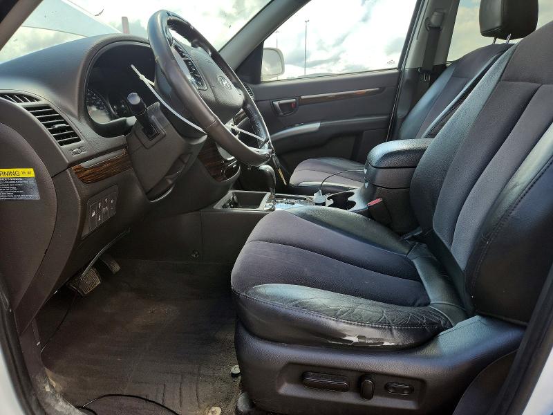 2012 Hyundai Santa fe VIN 5XYZGDAG4CG119352 COPART salvage auction — UNDERCARRIAGE, Ab - Bos - Active, sold $1,350 on 2026-07-02 (photo 7)