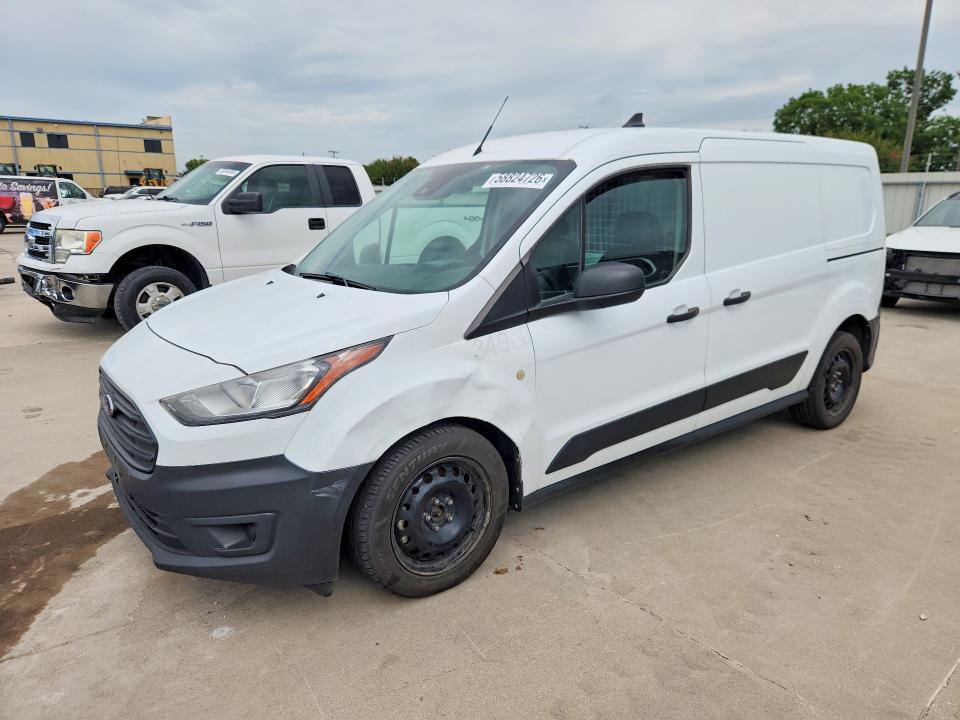 2022 Ford Transit VIN NM0LS7S26N1514531 COPART salvage auction — FRONT END, Tx - Certificate Of Title, sold $1,650 on 2026-07-23 (photo 1)