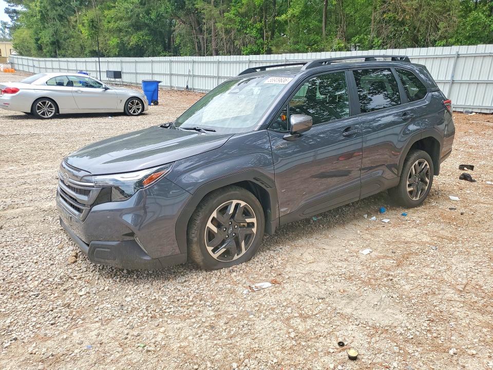 2025 Subaru Forester VIN JF2SLSED2SH424535 — COPART salvage auction photo