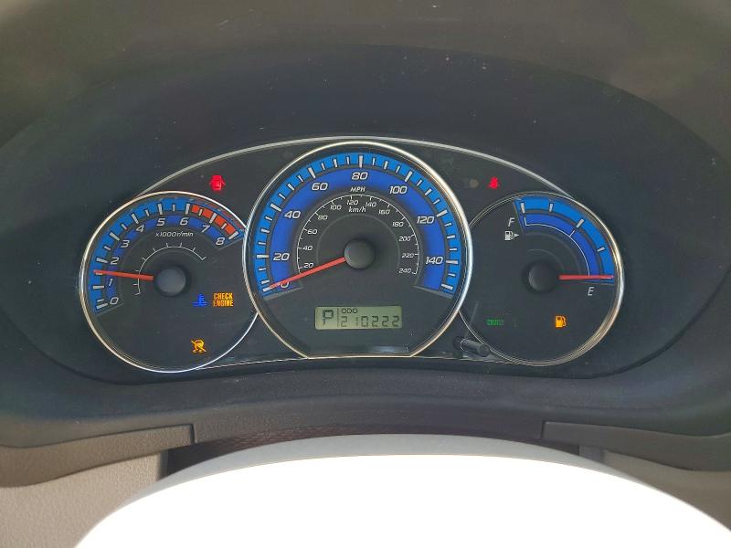 2009 Subaru Forester VIN JF2SH63679H703891 COPART salvage auction — UNDERCARRIAGE, Ma - Cert Of Title-Reconstrctd Coll, sold $375 on 2026-07-08 (photo 9)