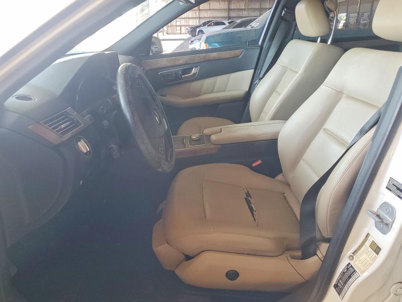 2010 Mercedes-benz E-class VIN WDDHF5GB0AA112191 COPART salvage auction — FRONT END, Az - Certificate Of Title, sold $500 on 2026-07-29 (photo 7)