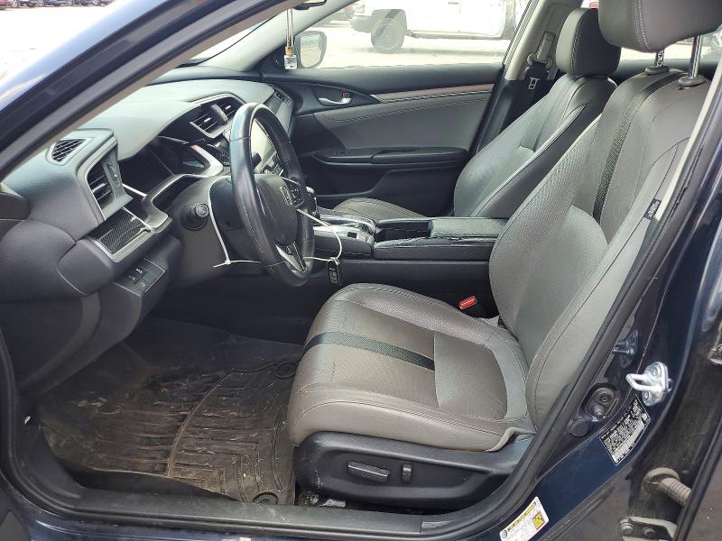 2018 Honda Civic VIN JHMFC1F85JX007960 COPART salvage auction — MECHANICAL, Oh - Certificate Of Title, sold $4,450 on 2026-07-30 (photo 7)
