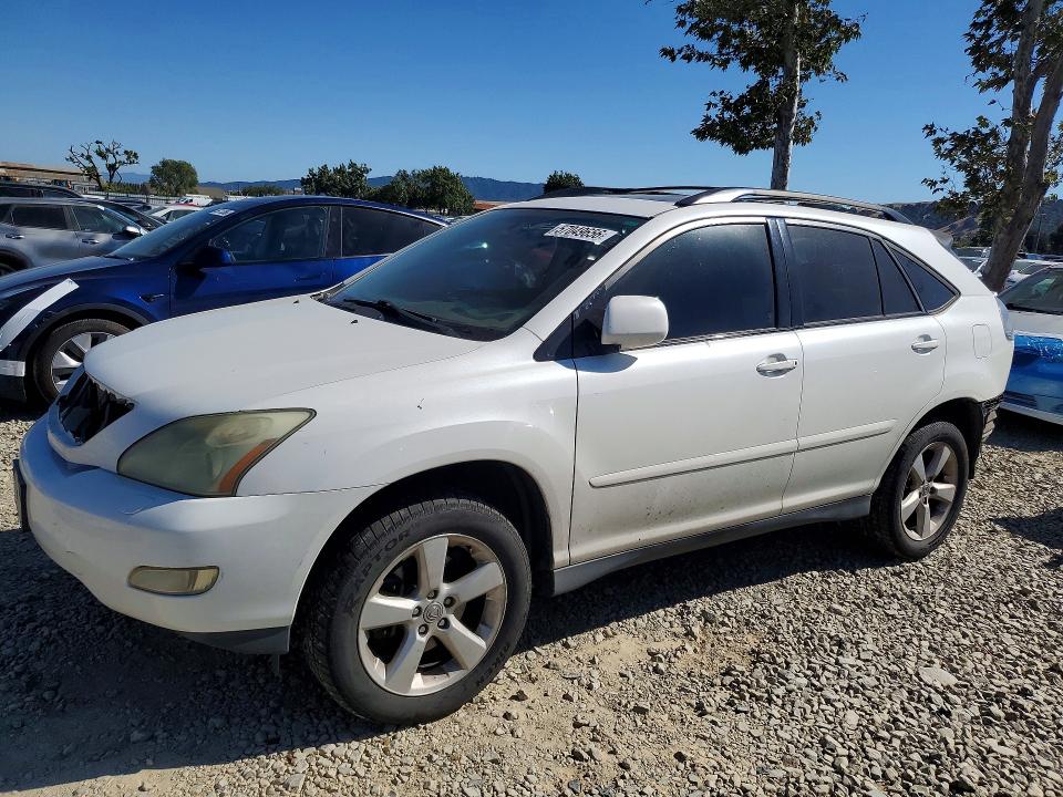 2004 Lexus Rx 330 VIN JTJHA31U440017227 COPART salvage auction — REAR END, CA - SALVAGE CERTIFICATE, sold $1,000 on 2026-07-14 (photo 1)