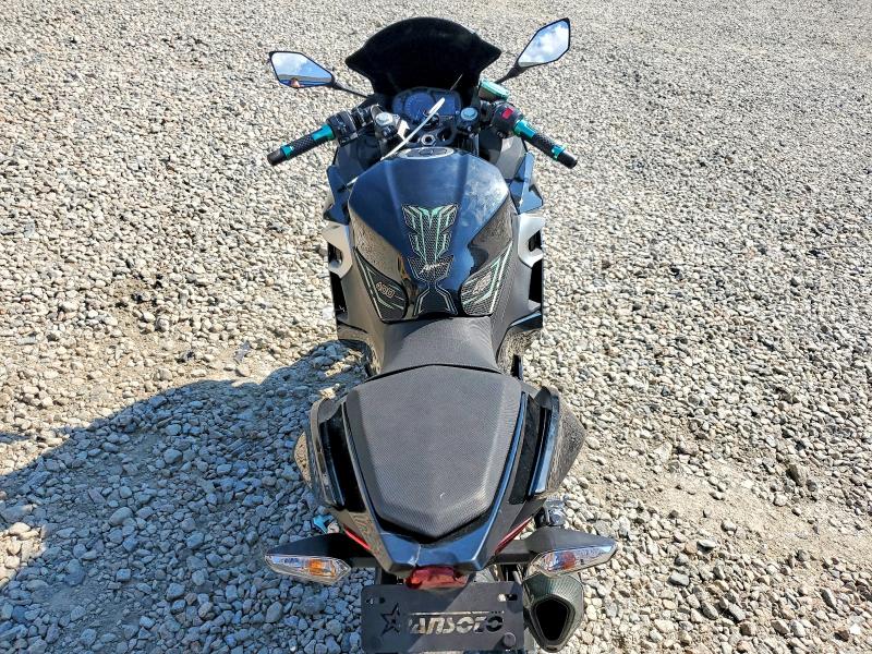2019 Kawasaki Ninja VIN JKAEXKH16KDA31689 COPART salvage auction — FRAME DAMAGE, Me - Cert Of Title-Salvage Collisio, sold $1,050 on 2026-07-16 (photo 6)