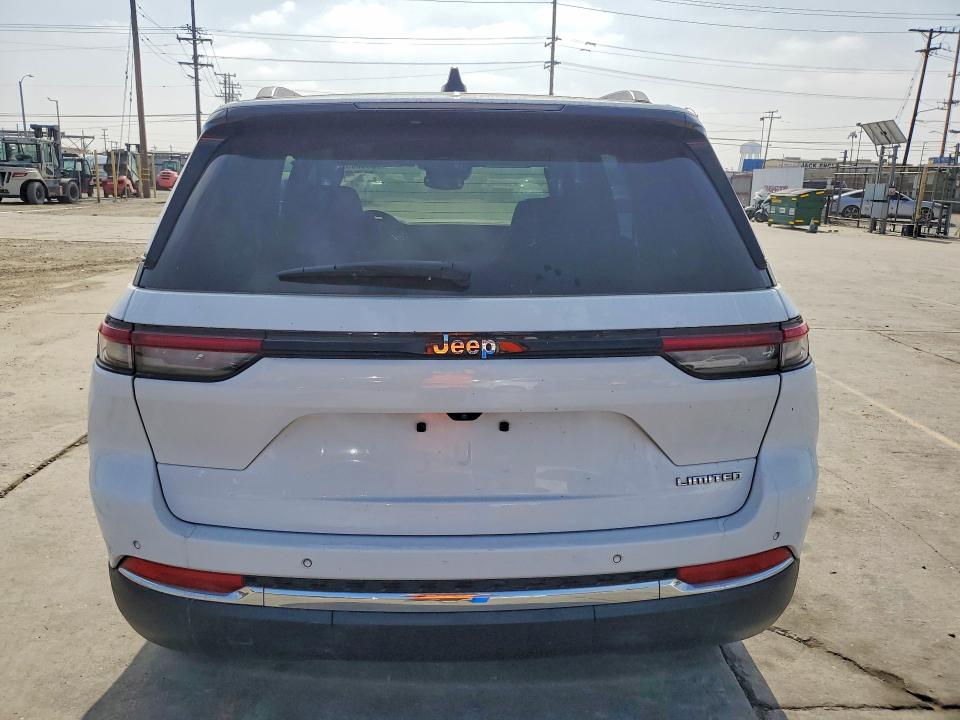 2023 Jeep Cherokee VIN 1C4RJGBG0P8883830 COPART salvage auction — SIDE, Ca - Salvage Certificate, sold $11,300 on 2026-07-29 (photo 6)