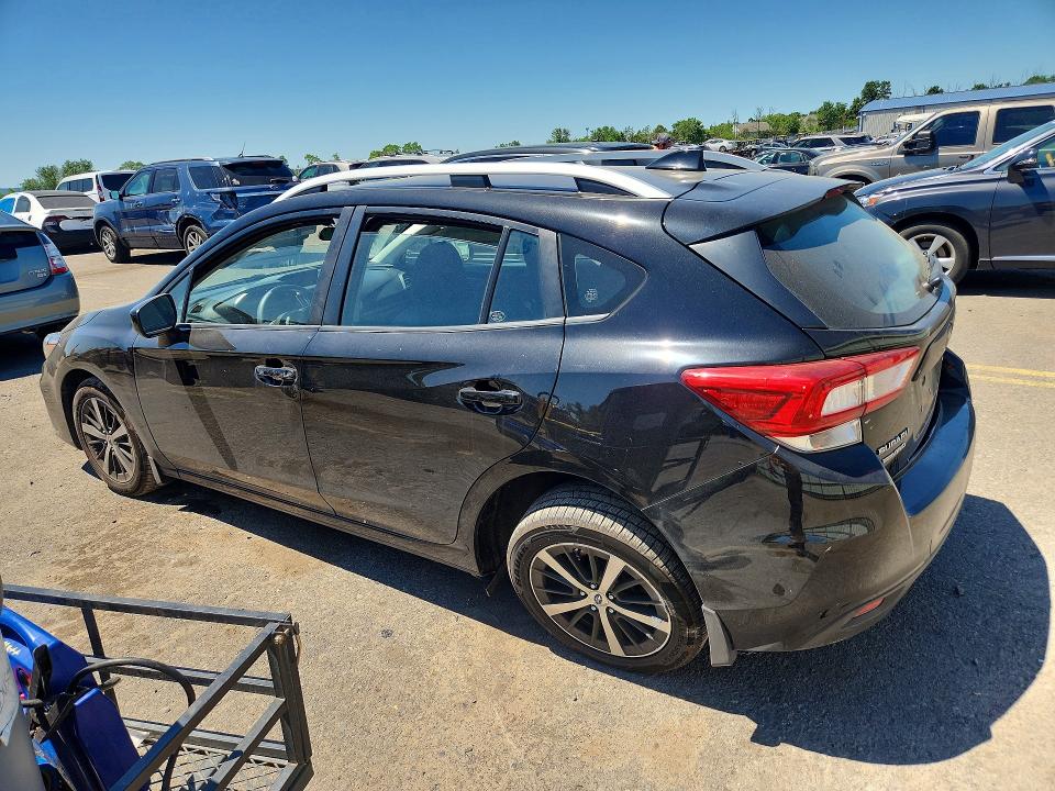 2019 Subaru Impreza VIN 4S3GTAD65K3734452 COPART salvage auction — REAR END, Pa - Certificate Of Salvage, sold $1,650 on 2026-07-02 (photo 2)