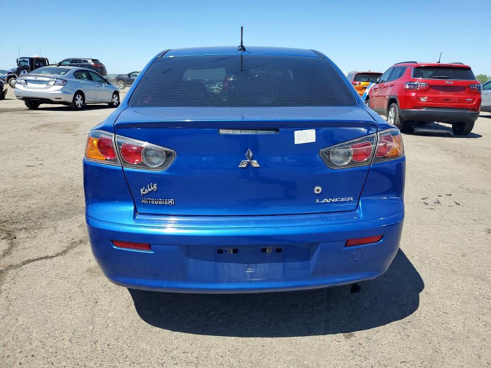 2015 Mitsubishi Lancer VIN JA32U2FU8FU012271 COPART salvage auction — SIDE, Pa - Certificate Of Salvage, sold $1,000 on 2026-07-07 (photo 6)