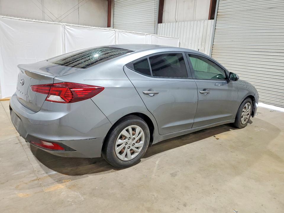 2019 Hyundai Elantra VIN KMHD74LF8KU757238 COPART salvage auction — FRONT END, TX - CERTIFICATE OF TITLE, sold $1,250 on 2026-07-14 (photo 3)