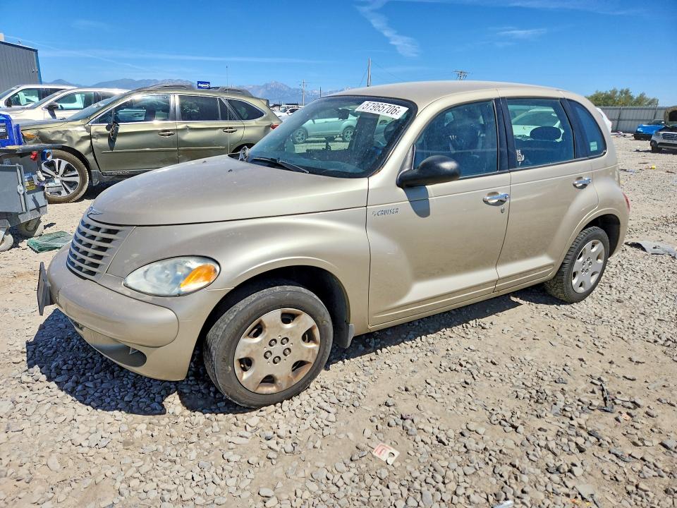2005 Chrysler Pt cruiser VIN 3C4FY48B05T614668 COPART salvage auction — MINOR DENT/SCRATCHES, Ut - Certificate Of Title, sold $500 on 2026-07-02 (photo 1)