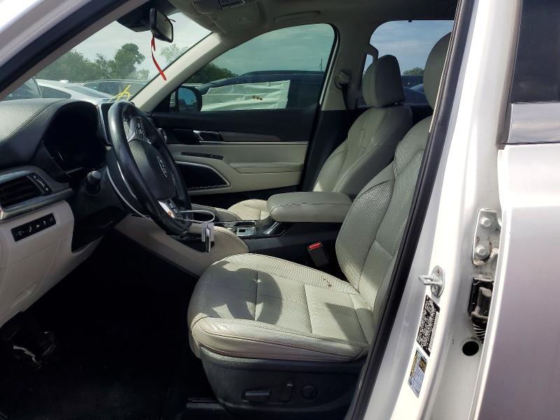 2020 Kia Telluride VIN 5XYP34HC6LG011594 COPART salvage auction — MINOR DENT/SCRATCHES, Fl - Certificate Of Title (P), sold $7,900 on 2026-07-21 (photo 7)