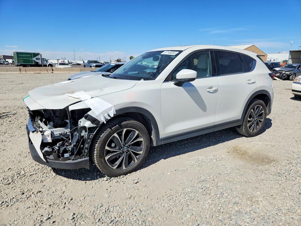 2023 Mazda Cx-5 VIN JM3KFBEM2P0151910 COPART salvage auction — FRONT END, CO - PUBLIC - SALVAGE TITLE (P), sold $450 on 2026-07-21 (photo 1)