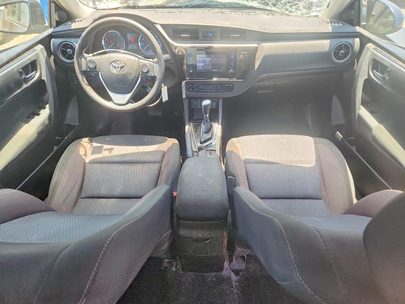 2017 Toyota VIN 5YFBURHE2HP715509 COPART salvage auction — FRONT END, CA - SALVAGE CERTIFICATE, sold $2,700 on 2026-07-24 (photo 8)