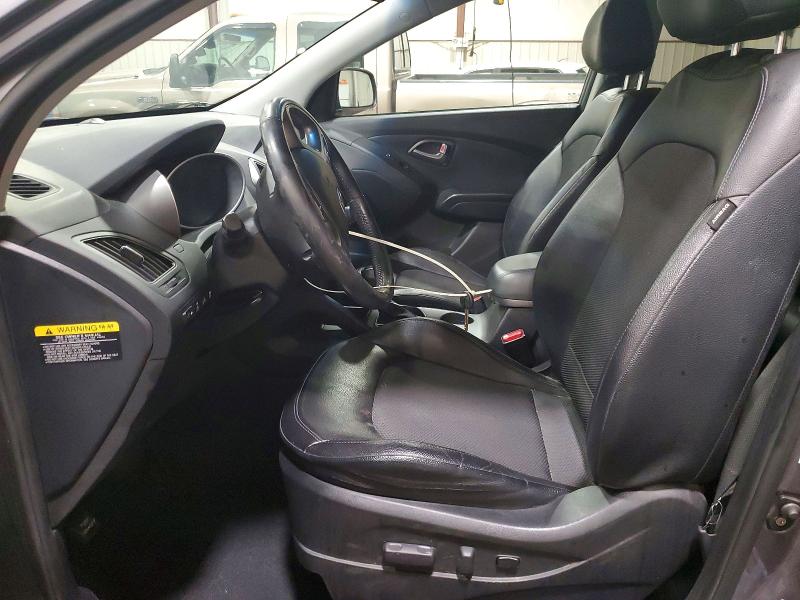 2014 Hyundai VIN KM8JUCAG8EU933100 COPART salvage auction — SIDE, Pa - Certificate Of Salvage, sold $2,100 on 2026-07-14 (photo 7)