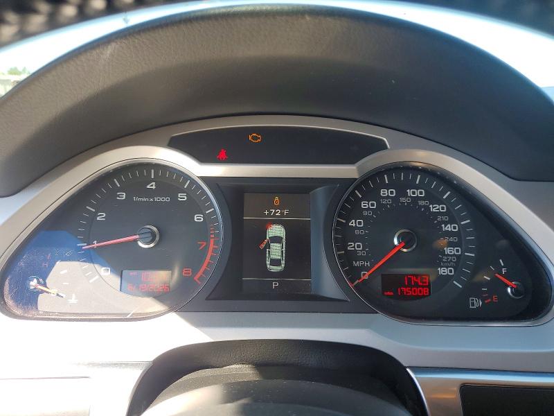 2011 Audi A6 VIN WAUFGAFB6BN059934 COPART salvage auction — MECHANICAL, Mi - Certificate Of Title, sold $500 on 2026-07-24 (photo 9)