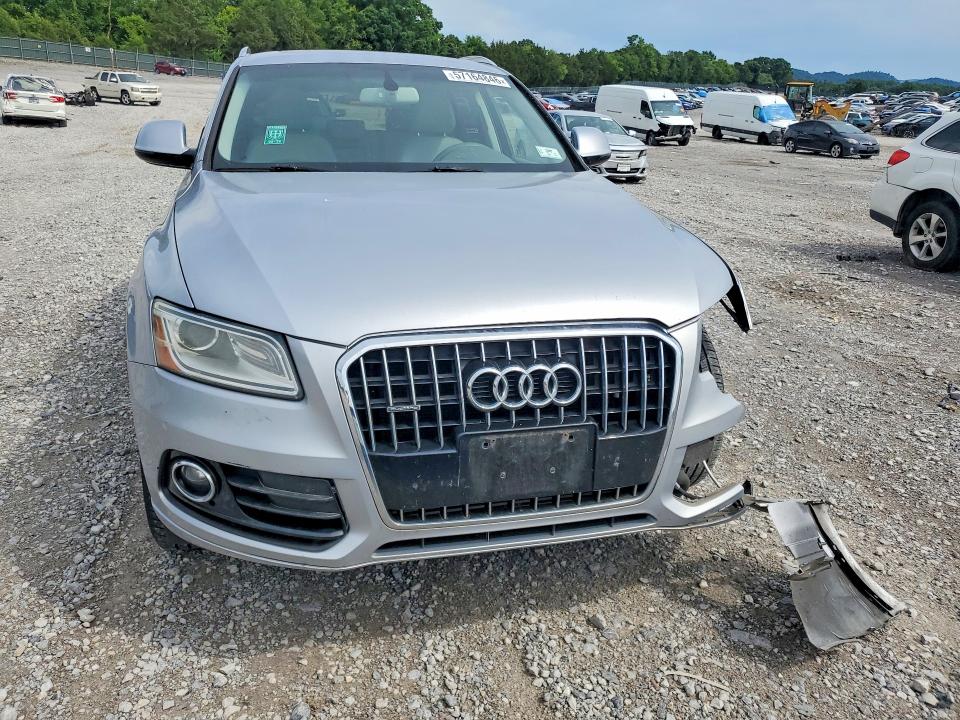 2017 Audi Q5 VIN WA1C2AFP4HA040356 COPART salvage auction — FRONT END, Tn - Salvage Certificate, sold $3,550 on 2026-07-30 (photo 5)