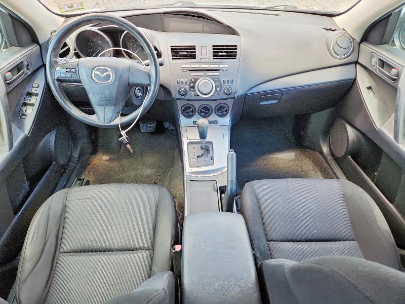 2011 Mazda 3 VIN JM1BL1UG4B1355456 COPART salvage auction — FRONT END, NJ - CERT OF TITLE-SALVAGE, sold $500 on 2026-07-24 (photo 8)