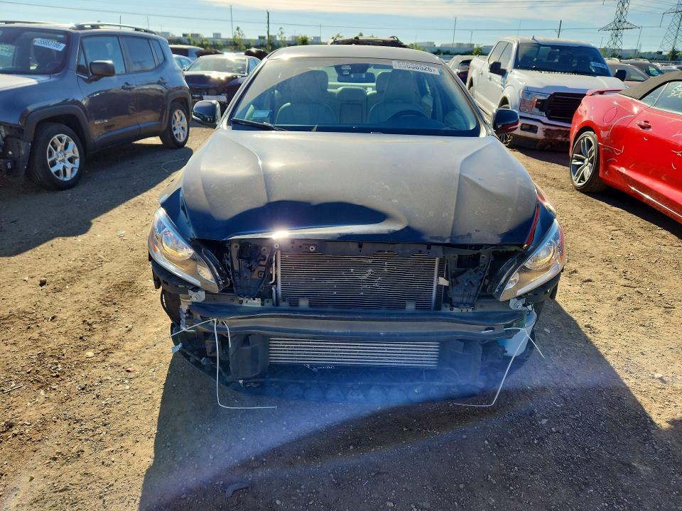 2016 Volvo VIN YV1612TJ5G2412804 COPART salvage auction — FRONT END, Il - Salvage Certificate, sold $1,650 on 2026-07-14 (photo 5)