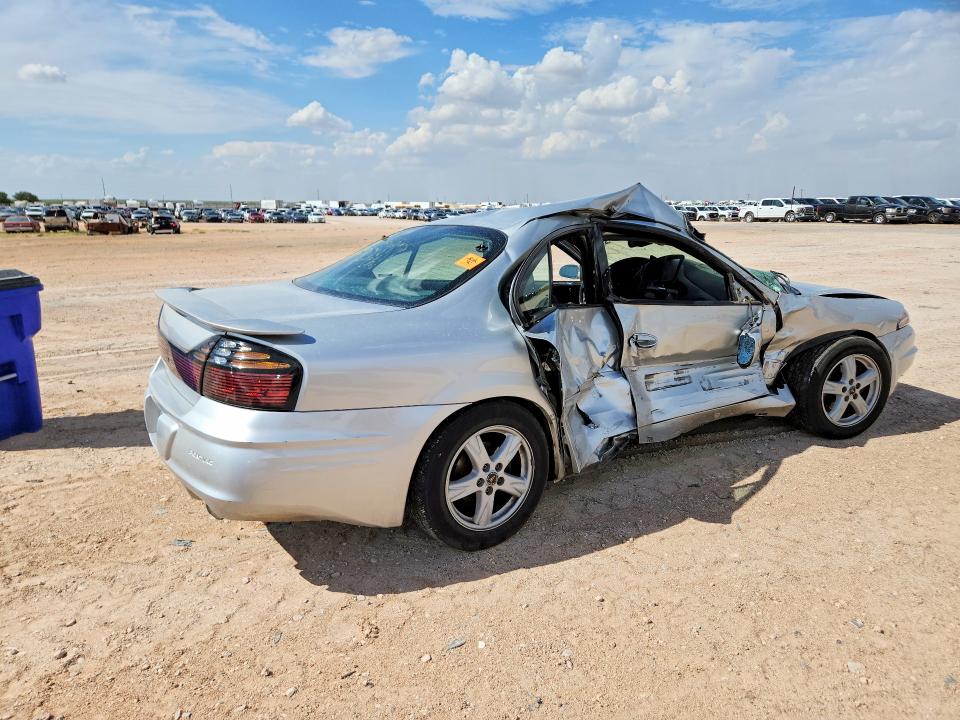 2002 Pontiac Bonneville VIN 1G2HY54K524200182 COPART salvage auction — SIDE, Tx - Salvage Vehicle Title, sold $100 on 2026-08-19 (photo 3)