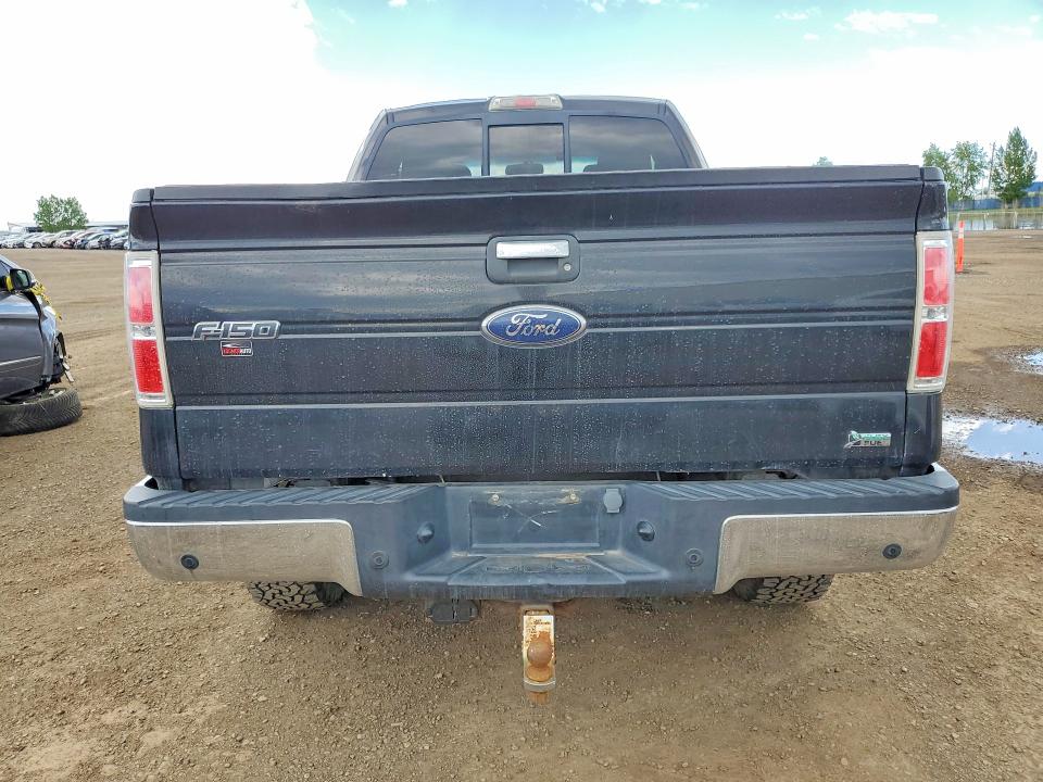 2010 Ford F-150 VIN 1FTFX1EV8AFC13633 COPART salvage auction — FRONT END, Ab - Oop - Active, sold $2,700 on 2026-08-04 (photo 6)