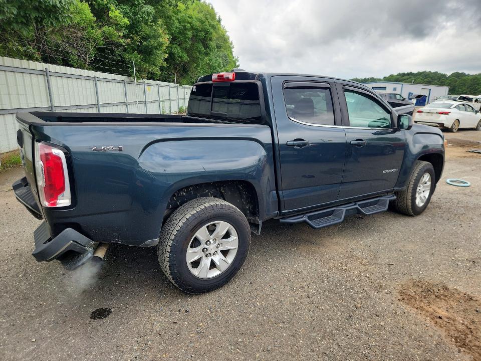 2018 Gmc Canyon VIN 1GTG6CEN0J1248294 COPART salvage auction — REAR END, LA - CERT OF TITLE-SALVAGE, sold $10,800 on 2026-07-16 (photo 3)