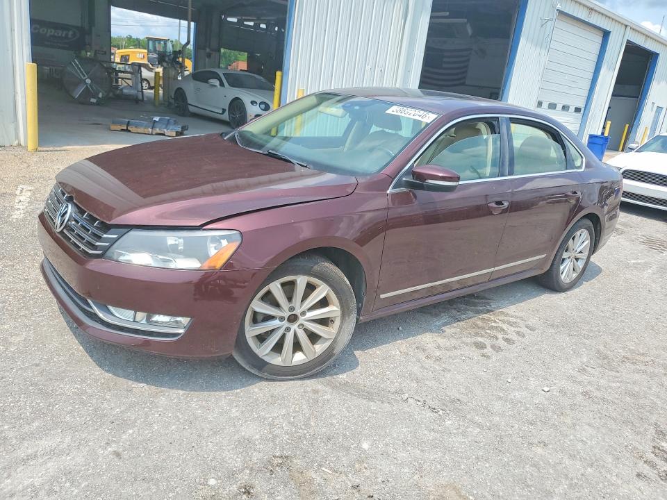 2013 Volkswagen VIN 1VWCH7A31DC023246 COPART salvage auction — NORMAL WEAR, Al - Certificate Of Title, sold $800 on 2026-07-23 (photo 1)