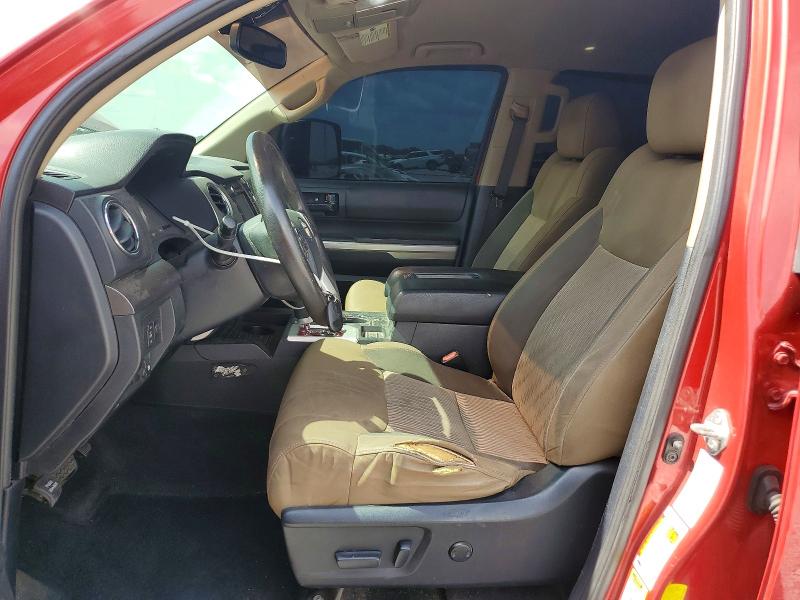 2014 Toyota Tundra VIN 5TFEY5F13EX154261 COPART salvage auction — REAR END, Fl - Cert Of Title Slvg Rebuildable, sold $2,150 on 2026-07-24 (photo 7)