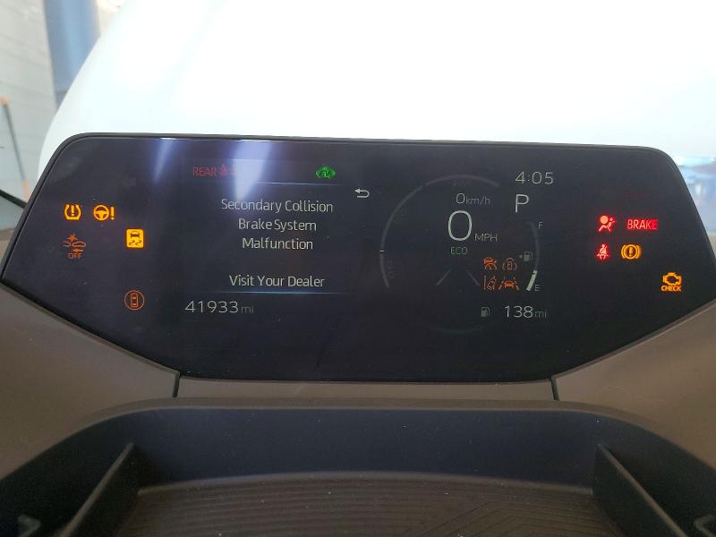 2023 Toyota Prius VIN JTDACAAU3P3006239 COPART salvage auction — UNDERCARRIAGE, Az - Cert Of Title - Salvage, sold $8,400 on 2026-07-16 (photo 9)