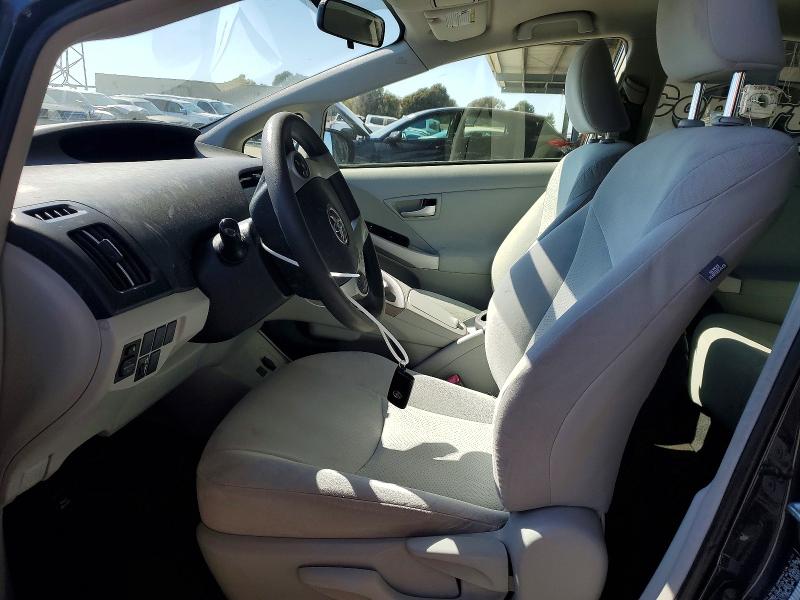 2012 Toyota VIN JTDKN3DU9C1499114 COPART salvage auction — FRONT END, Ca - Salvage Certificate, sold $2,600 on 2026-07-28 (photo 7)