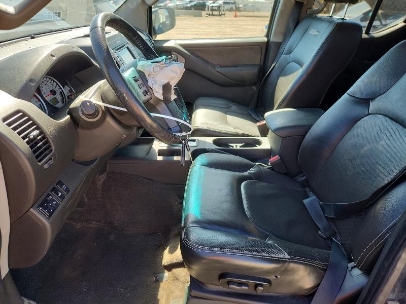 2014 Nissan VIN 1N6AD0EV3EN717268 COPART salvage auction — FRONT END, Salvage Title, sold $775 on 2026-07-23 (photo 7)
