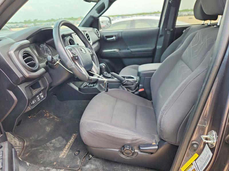 2017 Toyota Tacoma VIN 5TFAZ5CN4HX049347 COPART salvage auction — FRONT END, Tx - Salvage Vehicle Title, sold $11,200 on 2026-07-30 (photo 7)