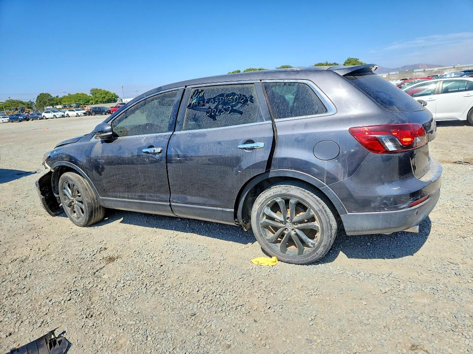 2013 Mazda VIN JM3TB3DV5D0420137 COPART salvage auction — FRONT END, Ca - Salvage Certificate, sold $775 on 2026-07-24 (photo 2)