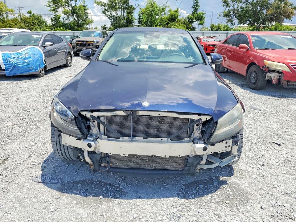 2016 Mercedes-benz C-klasse VIN 55SWF4JB4GU127862 COPART salvage auction — FRONT END, Fl - Certificate Of Title (P), sold $3,600 on 2026-07-10 (photo 5)