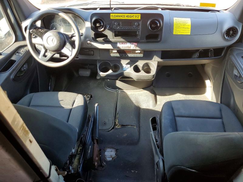 2019 Mercedes-benz Sprinter VIN WD4PF1CD9KP129209 COPART salvage auction — REAR END, Fl - Dealer Only Clean Title, sold $8,800 on 2026-07-29 (photo 8)