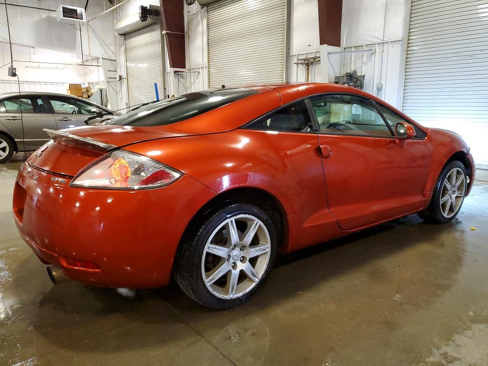 2006 Mitsubishi ECLIPSE VIN 4A3AK34TX6E031110 COPART salvage auction — FRONT END, Mn - Cert Of Title-Prior Salvage, sold $500 on 2026-07-09 (photo 3)