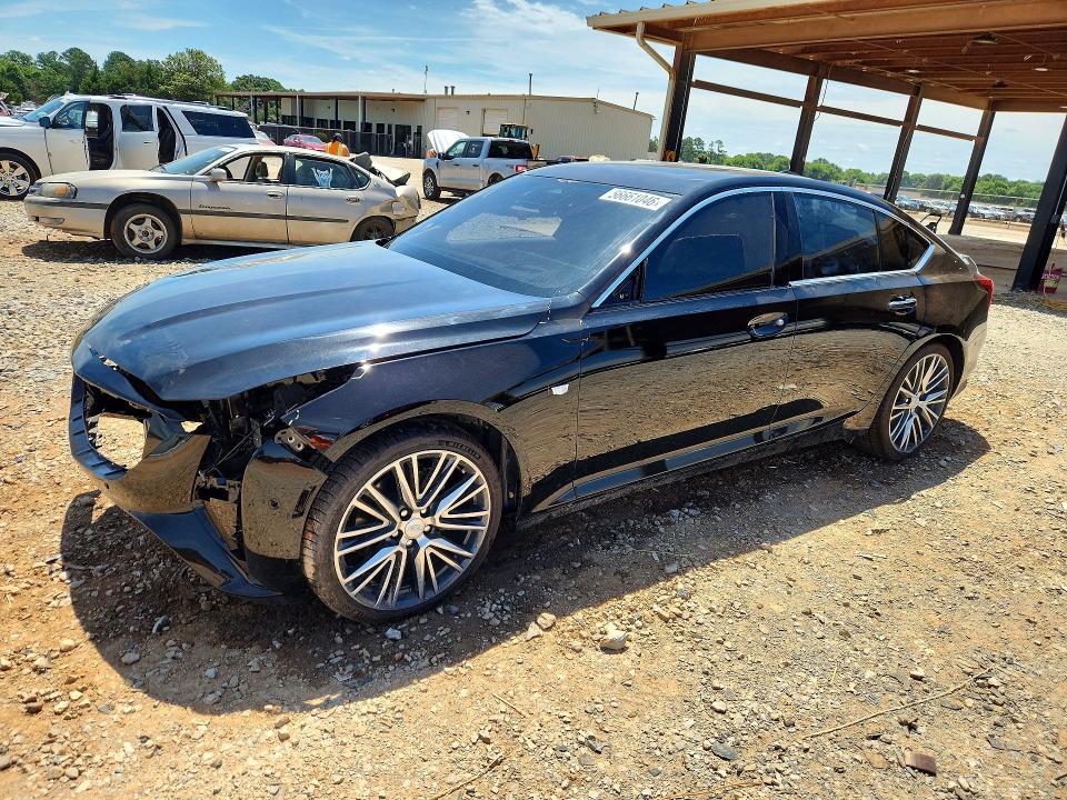2025 Cadillac VIN 1G6DN5RK6S0112411 COPART salvage auction — FRONT END, Al - Cert Of Title-Salvage Title, sold $19,900 on 2026-07-15 (photo 1)