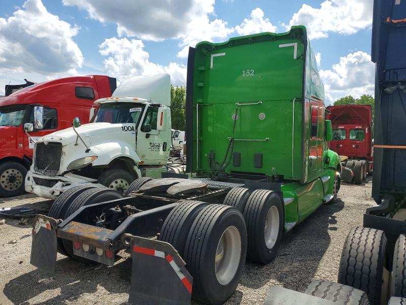 2017 Kenworth T680 VIN 1XKYD49XXHJ152893 COPART salvage auction — FRONT END, IN - CERT OF TITLE-SALVAGE TITLE, sold $18,700 on 2026-09-03 (photo 4)