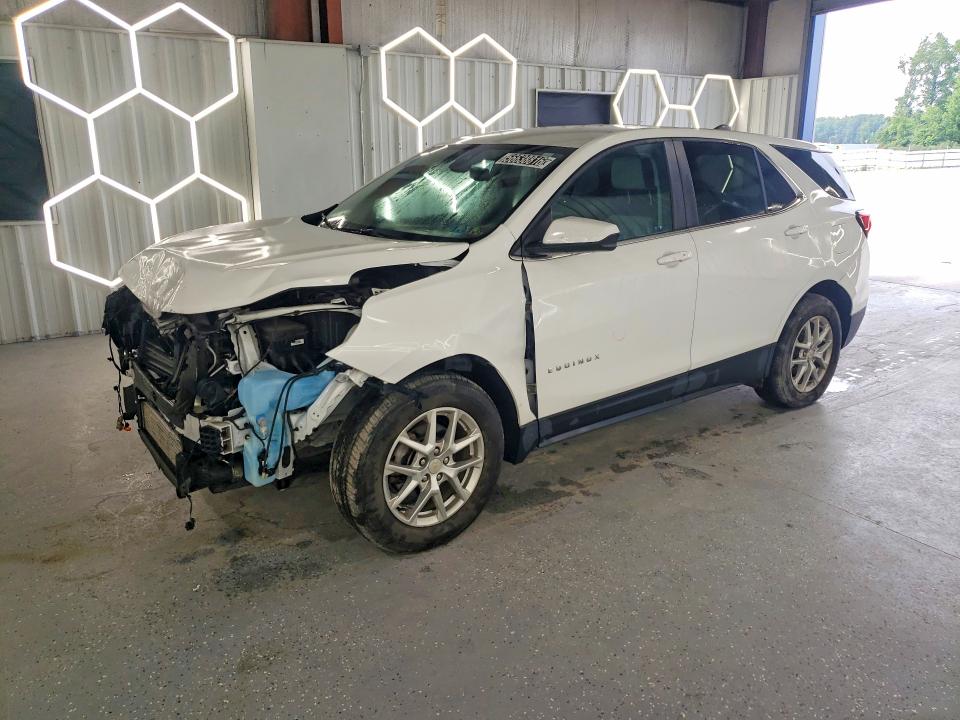 2023 Chevrolet Equinox VIN 3GNAXTEG9PS166373 COPART salvage auction — FRONT END, Va - Cert Of Title - Salvage, sold $4,150 on 2026-07-09 (photo 1)