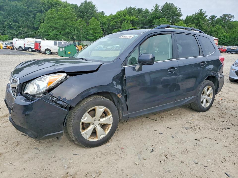 2015 Subaru VIN JF2SJAHC5FH822704 COPART salvage auction — FRONT END, Ma - Certificate Of Title, sold $525 on 2026-07-09 (photo 1)