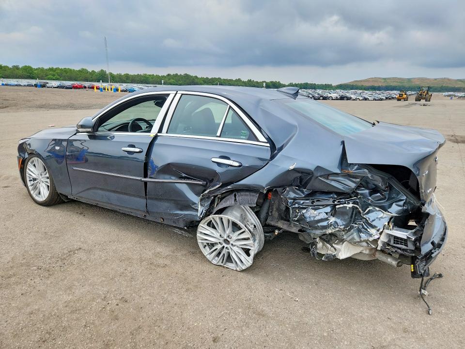 2022 Cadillac Ct4 VIN 1G6DF5RKXN0118147 COPART salvage auction — ALL OVER, Ny - Mv-907A Salvage Certificate, sold $725 on 2026-07-06 (photo 2)