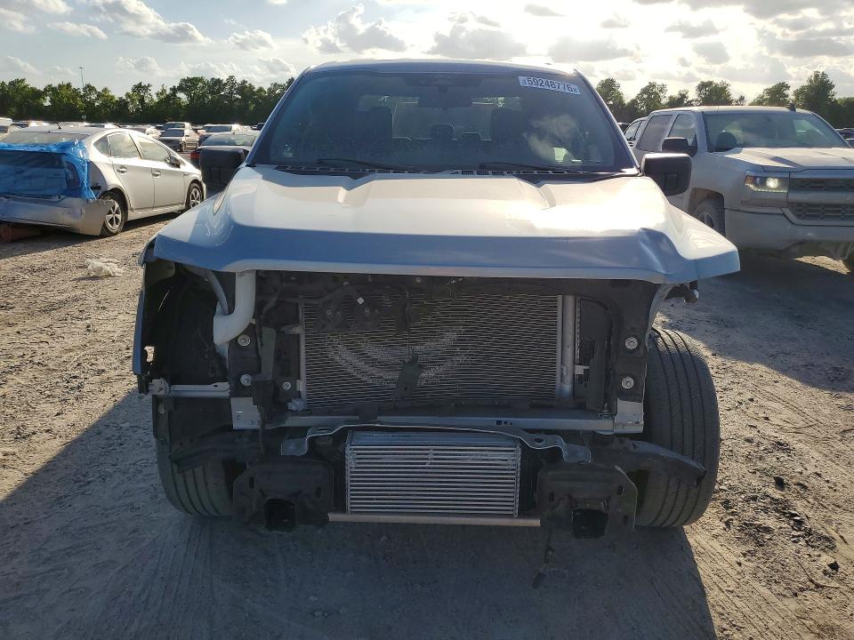 2025 Ford F-150 VIN 1FTEW3KP3SKE14400 COPART salvage auction — FRONT END, FL - CERT OF TITLE SLVG REBUILDABLE, sold $14,600 on 2026-07-31 (photo 5)