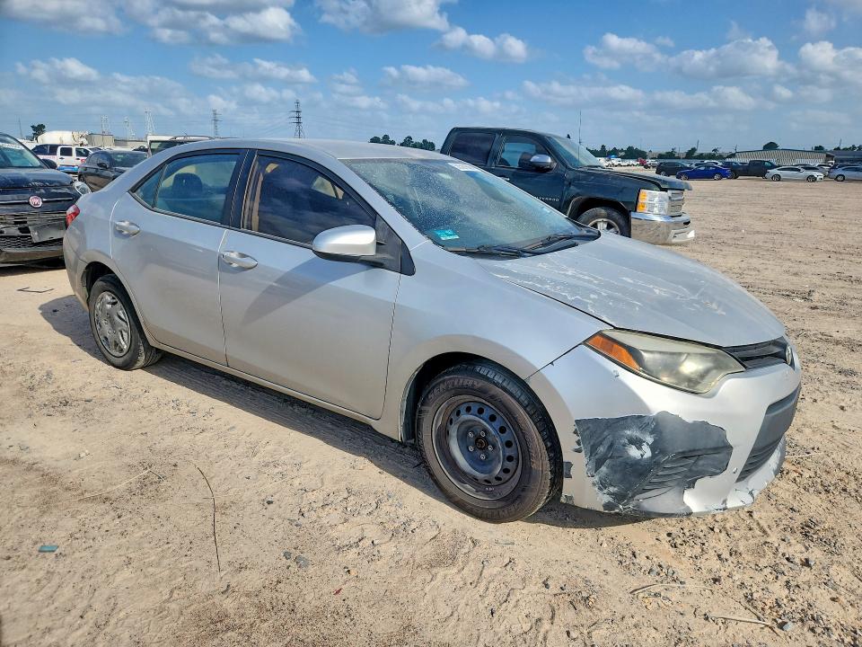 2015 Toyota VIN 5YFBURHE4FP249059 COPART salvage auction — FRONT END, Tx - Certificate Of Title, sold $1,700 on 2026-07-02 (photo 4)