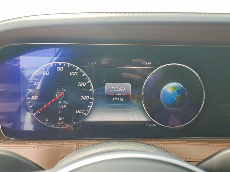2019 Mercedes-benz VIN WDDUG8GB0KA425207 COPART salvage auction — SIDE, Oh - Cert Of Title-Salvage, sold $24,100 on 2026-08-12 (photo 9)