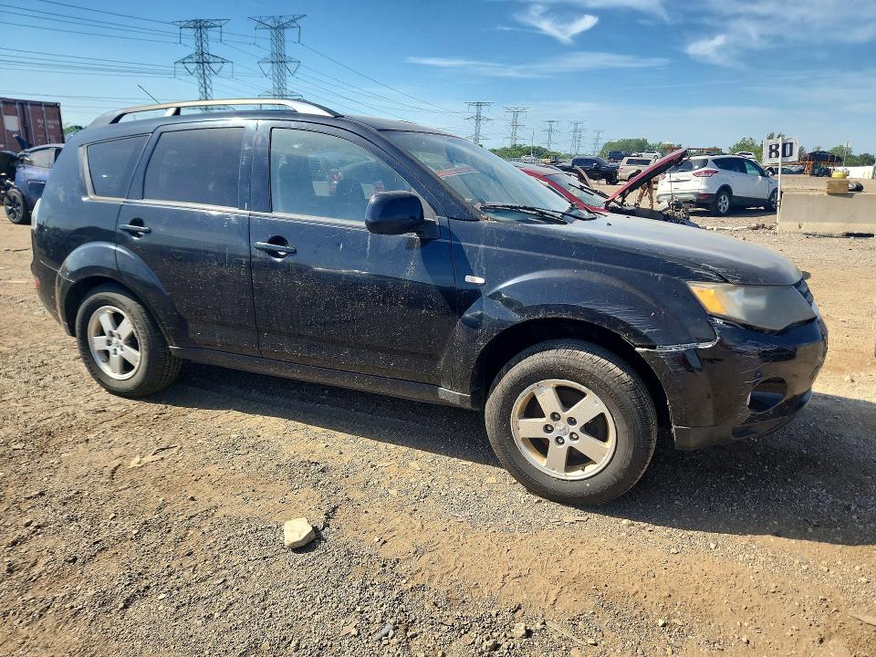 2008 Mitsubishi Outlander VIN JA4LS21W98Z012106 COPART salvage auction — REAR END, Il - Salvage Certificate, sold $425 on 2026-07-14 (photo 4)