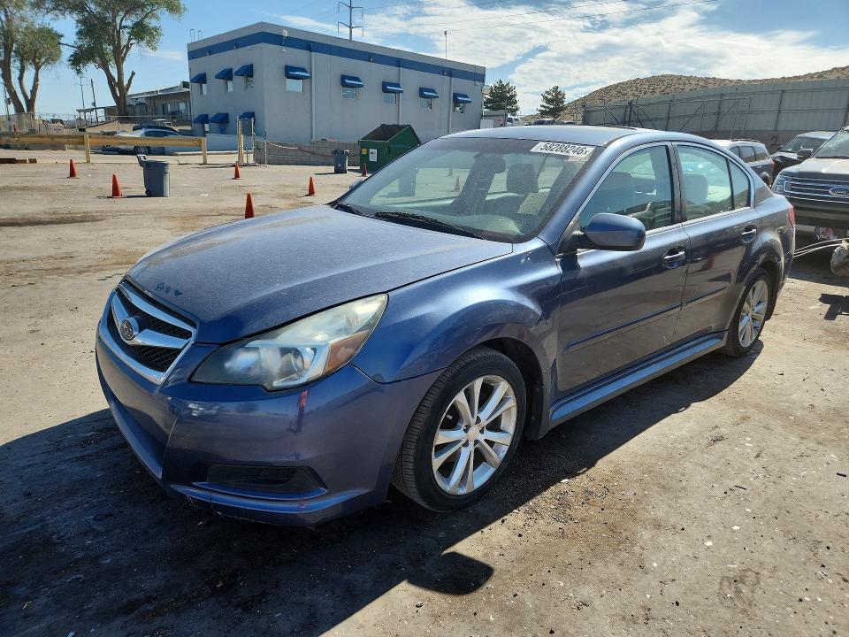 2013 Subaru LEGACY VIN 4S3BMCK69D3019327 COPART salvage auction — REAR END, CO - SALVAGE TITLE (P), sold $2,250 on 2026-07-02 (photo 1)