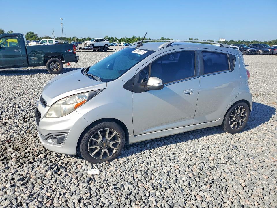 2014 Chevrolet VIN KL8CF6S93EC500548 COPART salvage auction — NORMAL WEAR, Fl - Certificate Of Title, sold $1,475 on 2026-07-10 (photo 1)