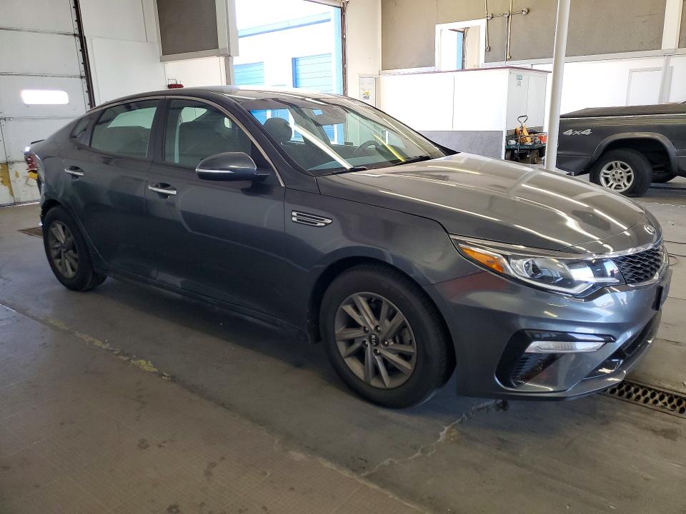 2020 Kia Optima VIN 5XXGT4L38LG433684 COPART salvage auction — REAR END, Wa - Bill Of Sale, sold $3,000 on 2026-07-10 (photo 4)